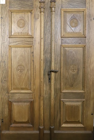 Antike Haust&uuml;ren Klassizismus Eiche