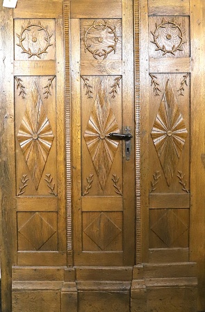 Antike Haust&uuml;ren Klassizismus Eiche