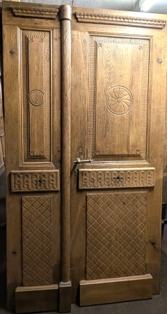 Antike Haustüren Klassizismus Eiche