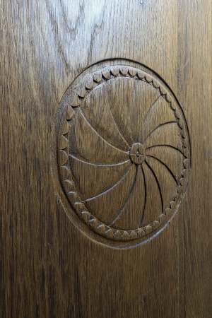 Antike Haust&uuml;ren Klassizismus Eiche