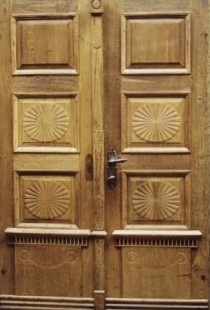 Antike Haustüren Klassizismus Eiche