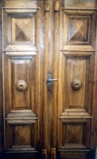 Antike Haustüren Klassizismus Eiche