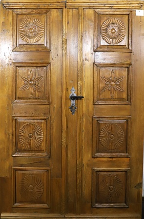 Antike Haustüren Klassizismus Fichte