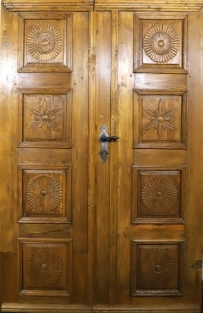 Antike Haust&uuml;ren Klassizismus Fichte