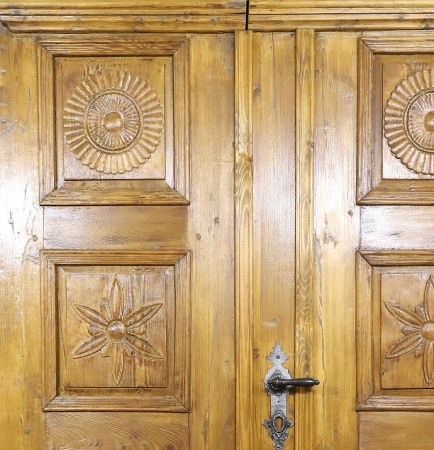 Antike Haust&uuml;ren Klassizismus Fichte