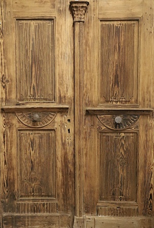 Antike Haust&uuml;ren Klassizismus Fichte/Tanne