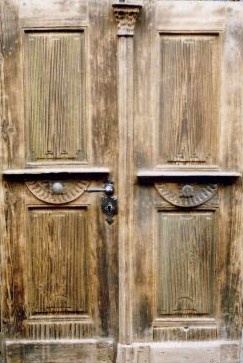 Antike Haust&uuml;ren Klassizismus Fichte/Tanne