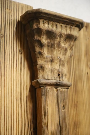 Antike Haust&uuml;ren Klassizismus Fichte/Tanne