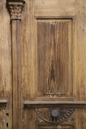 Antike Haust&uuml;ren Klassizismus Fichte/Tanne