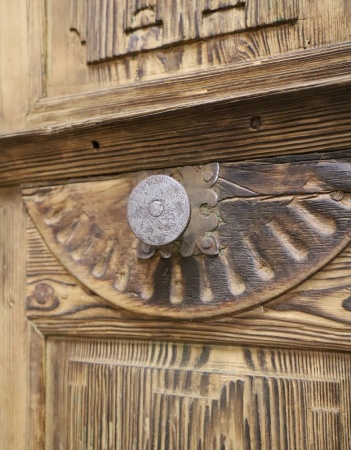 Antike Haust&uuml;ren Klassizismus Fichte/Tanne