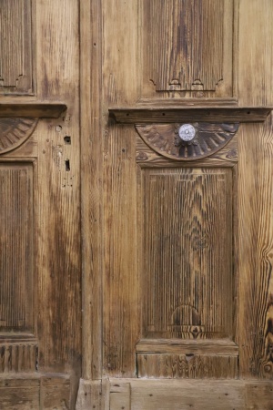 Antike Haust&uuml;ren Klassizismus Fichte/Tanne