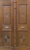 Antike Haustüren Klassizismus Eiche