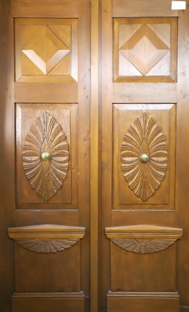 Antike Haustüren Klassizismus Fichte