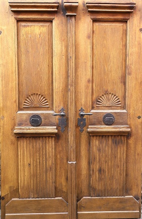 Antike Haustüren Klassizismus Eiche