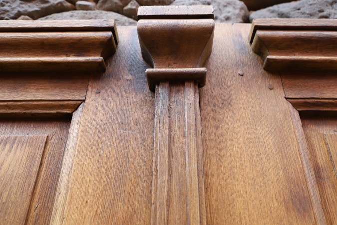 Antike Haust&uuml;ren Klassizismus Eiche