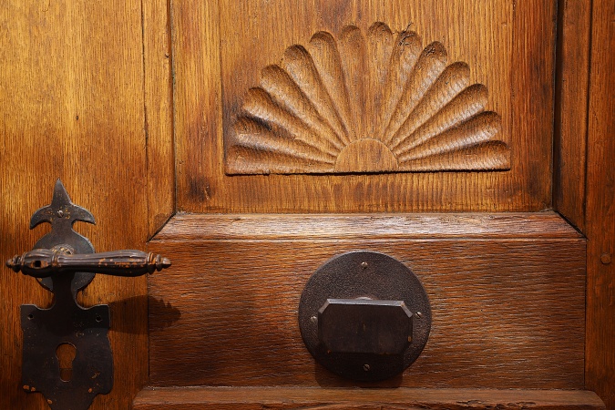 Antike Haustüren Klassizismus Eiche