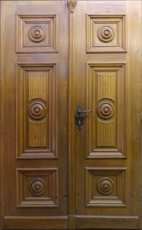 Antike Haust&uuml;ren Klassizismus Fichte