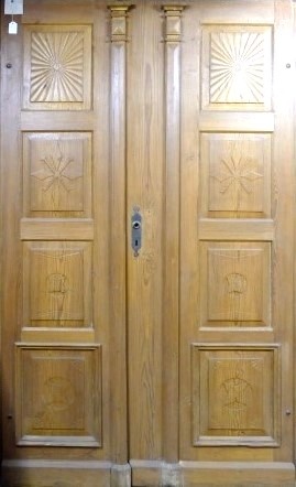Antike Haustüren Klassizismus Fichte