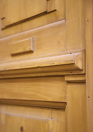 Antike Haust&uuml;ren Klassizismus Fichte