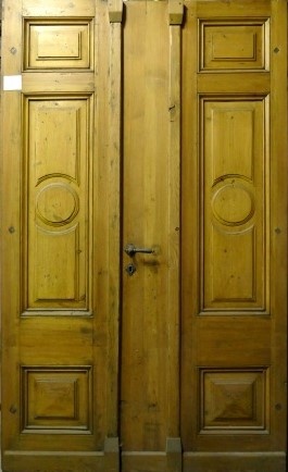 Antike Haustüren Klassizismus Fichte
