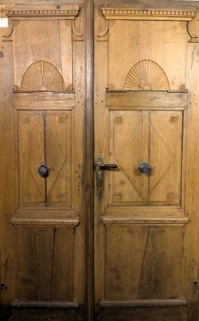 Antike Haust&uuml;ren Klassizismus Eiche 