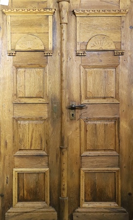 Antike Haust&uuml;ren Klassizismus Eiche 