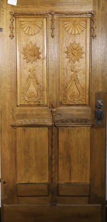 Antike Haustüren Klassizismus Eiche