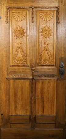 Antike Haust&uuml;ren Klassizismus Eiche