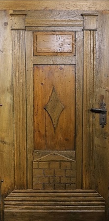 Antike Haust&uuml;ren Klassizismus Eiche
