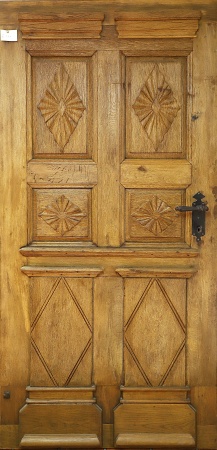 Antike Haust&uuml;ren Klassizismus Eiche