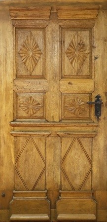 Antike Haust&uuml;ren Klassizismus Eiche