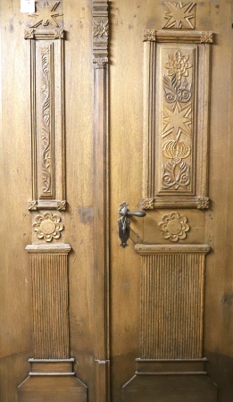 Antike Haust&uuml;ren Klassizismus Eiche