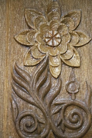 Antike Haust&uuml;ren Klassizismus Eiche