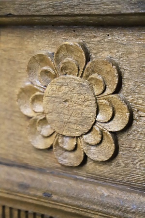 Antike Haust&uuml;ren Klassizismus Eiche