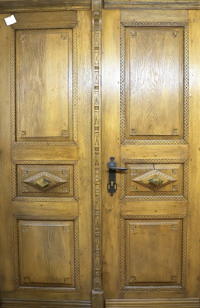 Antike Haust&uuml;ren Klassizismus Eiche 