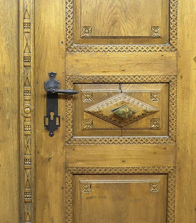 Antike Haust&uuml;ren Klassizismus Eiche 