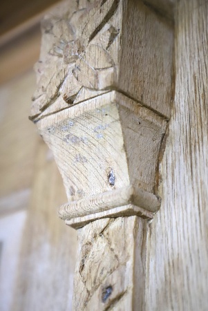 Antike Haust&uuml;ren Klassizismus Eiche 