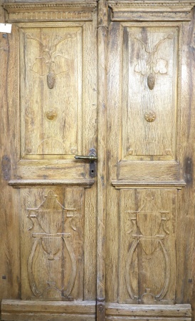 Antike Haust&uuml;ren Klassizismus Eiche