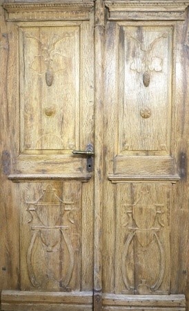 Antike Haust&uuml;ren Klassizismus Eiche