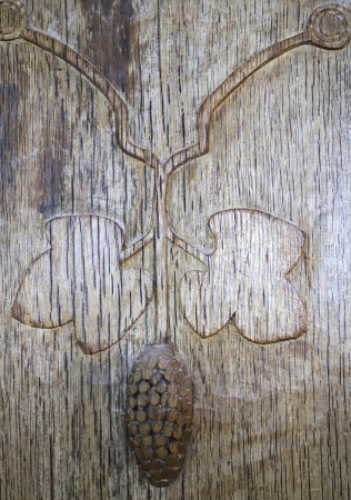 Antike Haust&uuml;ren Klassizismus Eiche