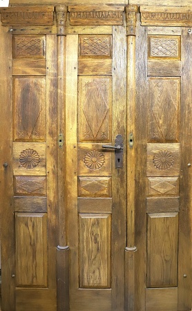 Antike Haust&uuml;ren Klassizismus Eiche