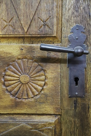 Antike Haust&uuml;ren Klassizismus Eiche