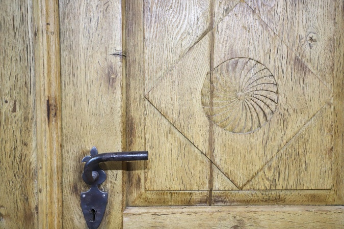 Antike Haust&uuml;ren Klassizismus Eiche