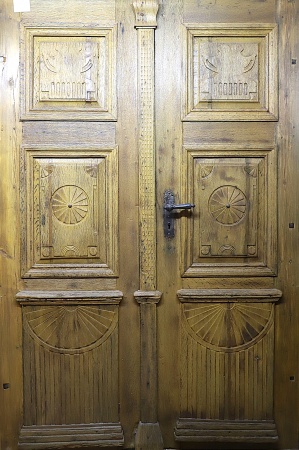 Antike Haustüren Klassizismus Eiche