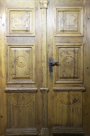 Antike Haust&uuml;ren Klassizismus Eiche