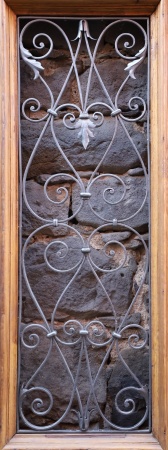 Antike Haust&uuml;ren Klassizismus Fichte/Tanne