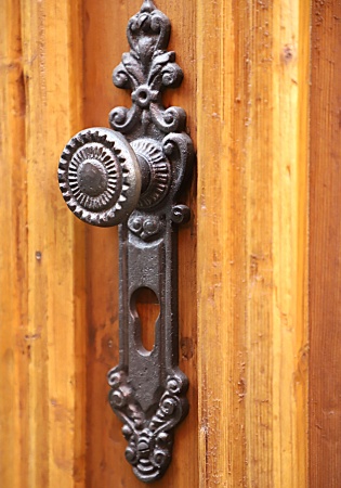 Antike Haust&uuml;ren Klassizismus Fichte/Tanne