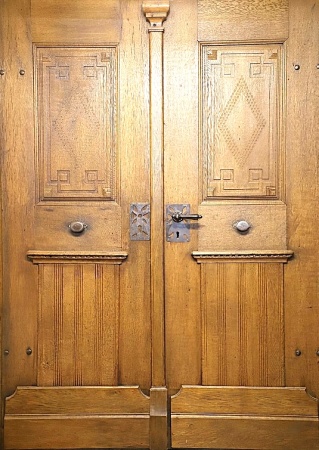 Antike Haust&uuml;ren Klassizismus Eiche