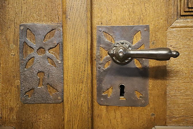Antike Haust&uuml;ren Klassizismus Eiche
