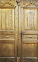 Antike Haustüren Louis Philippe 